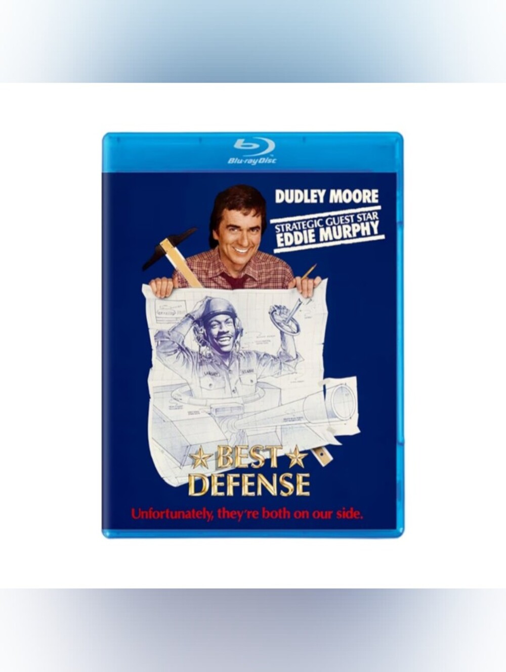 Best Defense Dudley Moore Eddie Murphy Blu-ray 1984 Movie